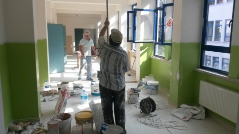 Tadilatlar Eşliğinde Eğitim Başladı