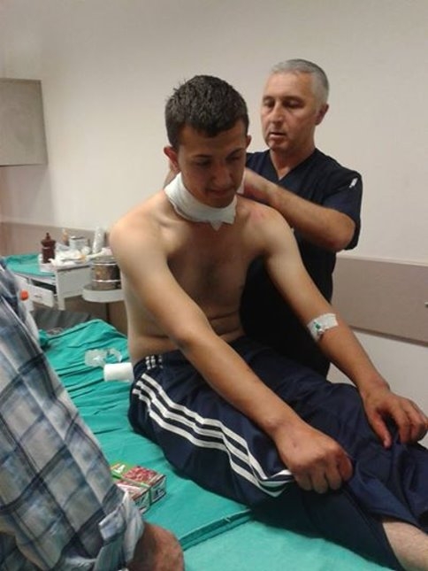 Motorlu Testere ile Boğazını Kesti