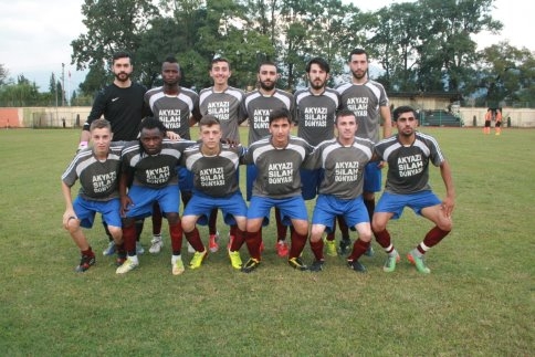 Taşburun Spor Sahaya İndi