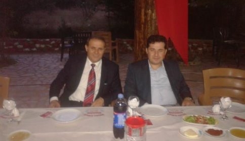 Zekeriya Beyazlı'ya Veda Gecesi