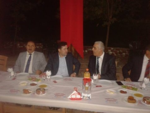 Zekeriya Beyazlı'ya Veda Gecesi