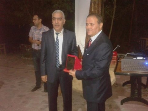 Zekeriya Beyazlı'ya Veda Gecesi