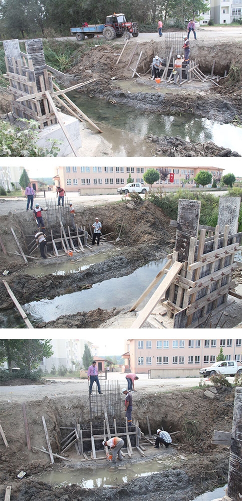 Akyazı Belediyesinden Akyazı'ya İki Yeni Köprü