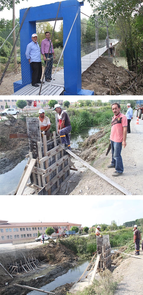 Akyazı Belediyesinden Akyazı'ya İki Yeni Köprü