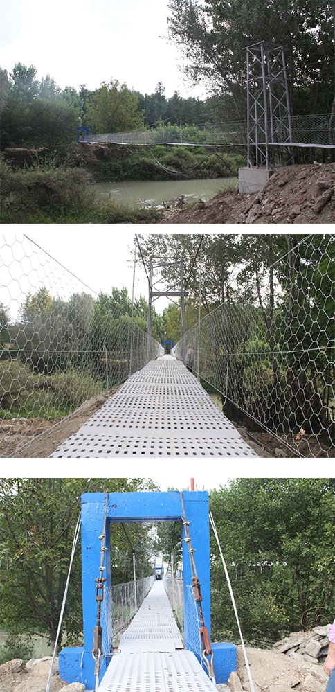 Akyazı Belediyesinden Akyazı'ya İki Yeni Köprü