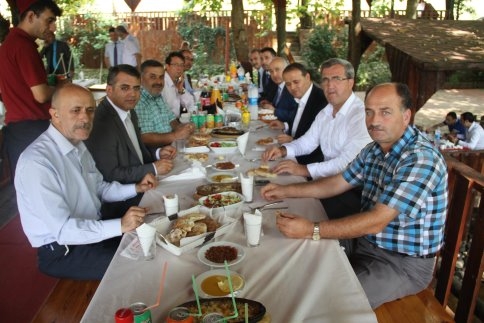 Zekeriya Beyazlı'ya Veda Yemeği 