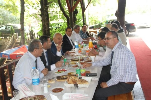 Zekeriya Beyazlı'ya Veda Yemeği 