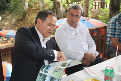 Zekeriya Beyazlı'ya Veda Yemeği 