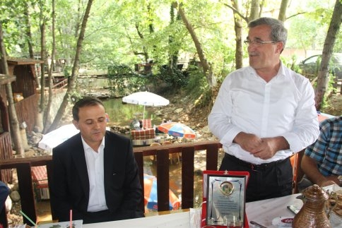 Zekeriya Beyazlı'ya Veda Yemeği 