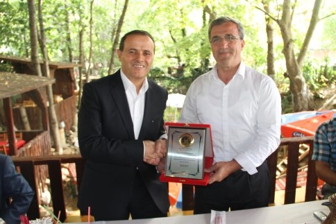 Zekeriya Beyazlı'ya Veda Yemeği 