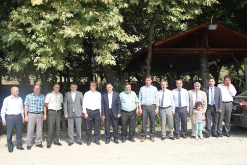 Zekeriya Beyazlı'ya Veda Yemeği 