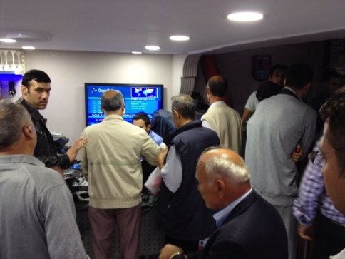 Frekans Ayarı yoğunluğu 