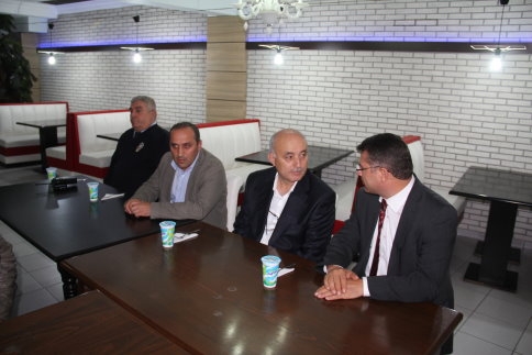 Öğrenci Taşımacılığı Şoförleri Bir Araya Geldi  