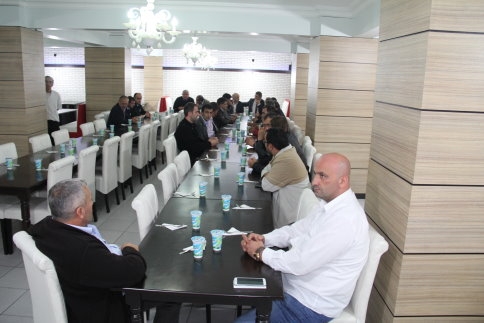 Öğrenci Taşımacılığı Şoförleri Bir Araya Geldi  