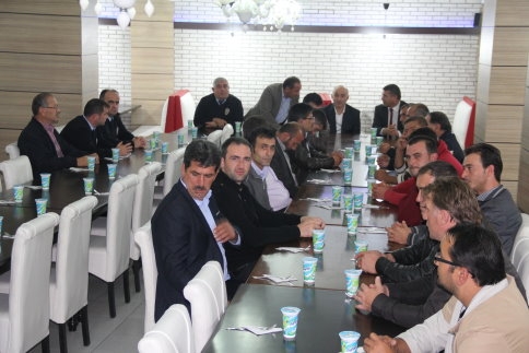 Öğrenci Taşımacılığı Şoförleri Bir Araya Geldi  