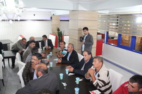 Öğrenci Taşımacılığı Şoförleri Bir Araya Geldi  