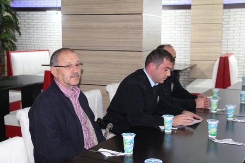 Öğrenci Taşımacılığı Şoförleri Bir Araya Geldi  