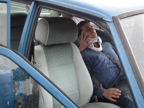 Kuzuluk Kavşağında İkinci Kaza !