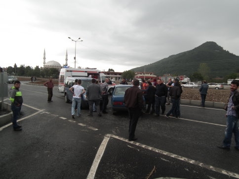 Kuzuluk Kavşağında İkinci Kaza !