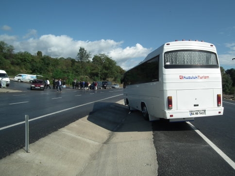 Kuzuluk'ta Kavşak Eylemi 