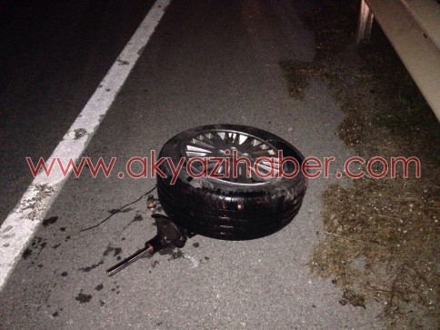 Ormanköy sapağında 2 Otomobilin karıştığı kazada 5 kişi yaralandı