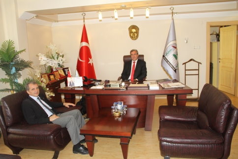 SAKARYA KAMU HASTANELERİ BİRLİĞİNDEN BAŞKAN AKCAN'A ZİYARET