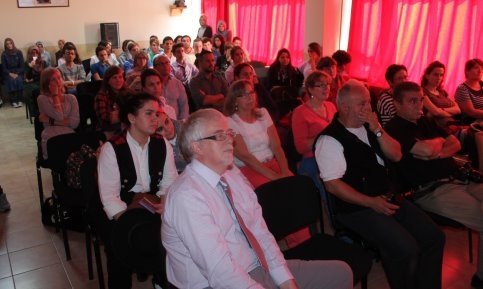 KONURALP ANADOLU LİSESİYABANCI MİSAFİRLERİNİ AĞIRLIYOR