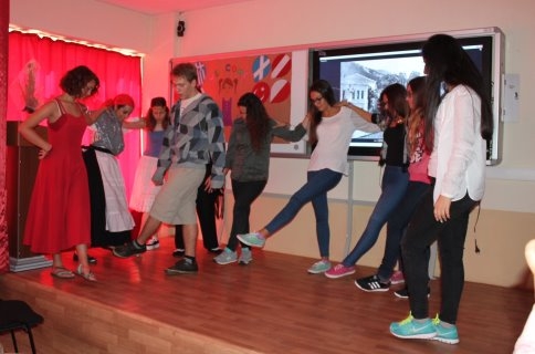 KONURALP ANADOLU LİSESİYABANCI MİSAFİRLERİNİ AĞIRLIYOR