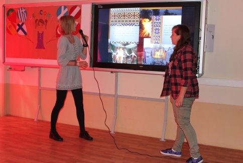 KONURALP ANADOLU LİSESİYABANCI MİSAFİRLERİNİ AĞIRLIYOR