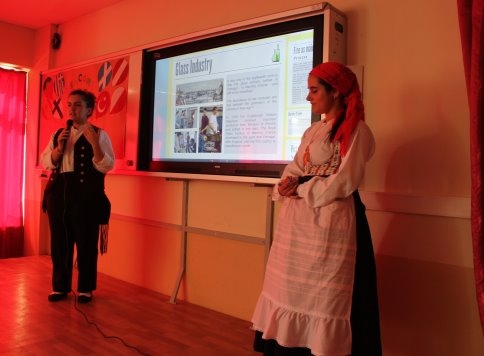 KONURALP ANADOLU LİSESİYABANCI MİSAFİRLERİNİ AĞIRLIYOR