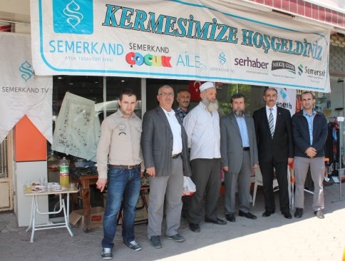 Hayır İçin Açılan Kermes Akyazılıları Bekliyor