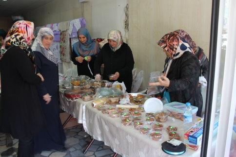 Hayır İçin Açılan Kermes Akyazılıları Bekliyor