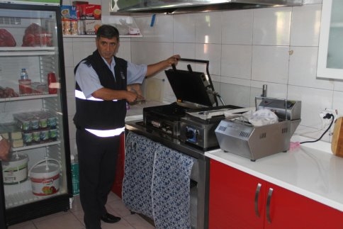 Akyazı Zabıtasından Okul Kantinlerine Denetim