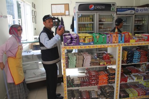 Akyazı Zabıtasından Okul Kantinlerine Denetim