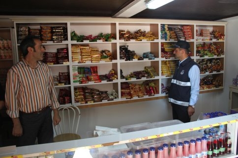 Akyazı Zabıtasından Okul Kantinlerine Denetim