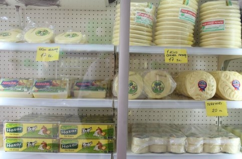 Atalay Şarküteri Açıldı Günlük Taze Süt