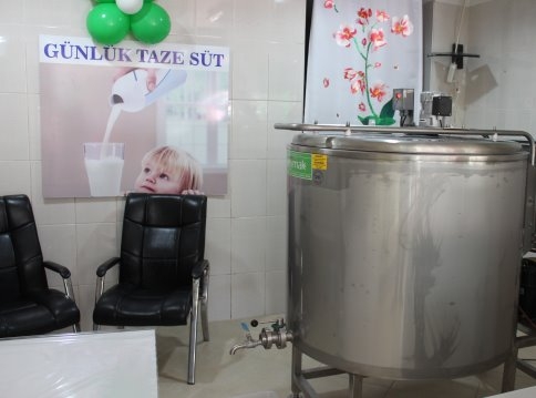 Atalay Şarküteri Açıldı Günlük Taze Süt