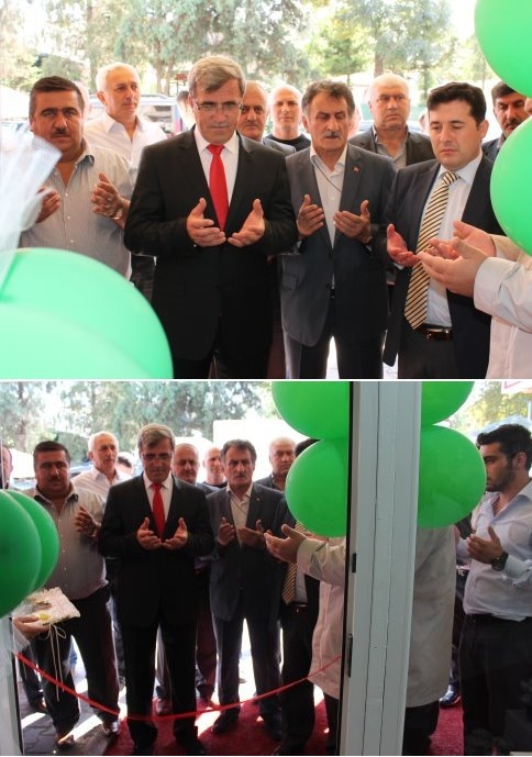 Atalay Şarküteri Açıldı Günlük Taze Süt