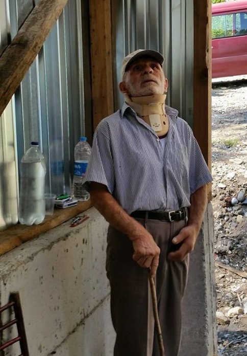 Sel'de Zarar Gören Tarihi Değirmeni Kendi İmkanlarıyla Onarıyor