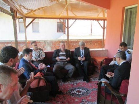 Kaymakam Bı Şehit Ailelerni Ve Gazileri Yalnız Bırakmıyor