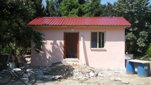 Yaptırılan Evler Teslim Edildi