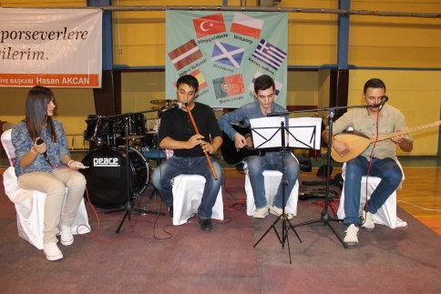 Öğrencilere Veda Gecesi