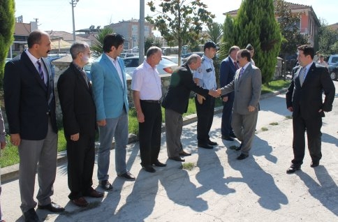 Vali Avni Coş Akyazı’da İncelemelerde Bulundu