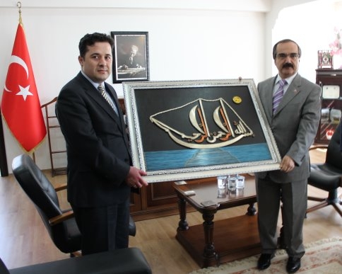 Vali Avni Coş Akyazı’da İncelemelerde Bulundu