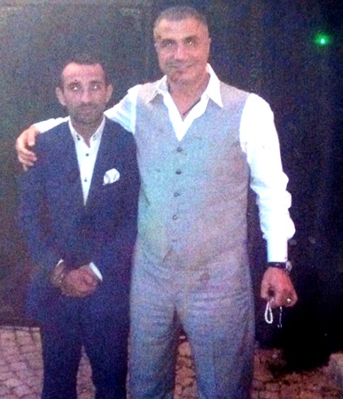 Sinan Ateş Sedat Peker ile Buluştu