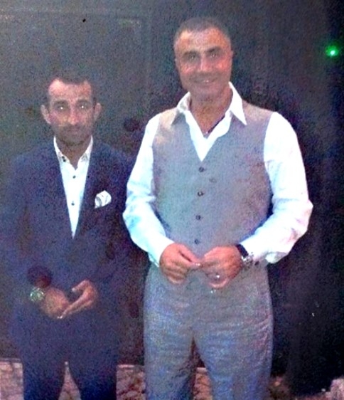 Sinan Ateş Sedat Peker ile Buluştu