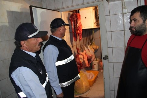 Akyazı Belediyesi Zabıtasından Kasaplara Denetim