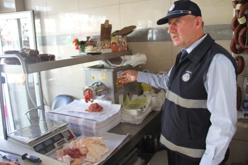 Akyazı Belediyesi Zabıtasından Kasaplara Denetim