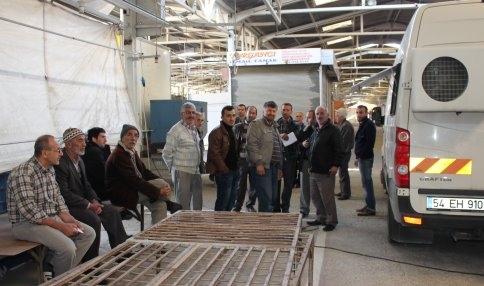 Trafik Muayene Affından Yararlanabilmek İçin Sıraya Girdiler