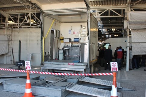 Trafik Muayene Affından Yararlanabilmek İçin Sıraya Girdiler